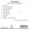 The Who - Let's See People  ( London , UK , May 18th , 1974 vol. 3 )  ( Oil Well )