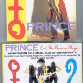 Prince - License To Funk ( Red Phantom - Great Dane )( 2 CD!!!!! set ) ( NYC , USA , March 24th , 1993 )