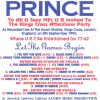 Prince - Let The Games Begin ( Acorn Studios , King Cross , London , UK , Sept 8th , 1993 )