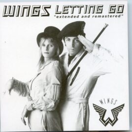 Paul McCartney - Letting Go Extended and Remastered ( 2014 Green Apple ) front cover