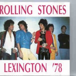 Rolling Stones - Lexington 1978 front cover