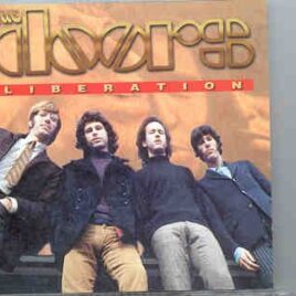The Doors - Liberation ( Alternate Studio Versions and Unreleased Songs ) front cover