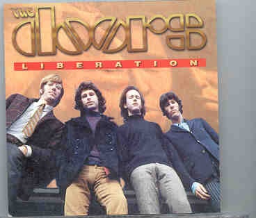 The Doors – Liberation ( Alternate Studio Versions and Unreleased Songs ) front cover The Doors - Liberation ( Alternate Studio Versions and Unreleased Songs ) front cover