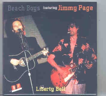 The Beach Boys – Liberty Bell ( Featuring Jimmy Page ) front cover The Beach Boys - Liberty Bell ( Featuring Jimmy Page ) front cover