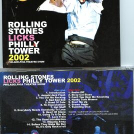 The Rolling Stone – Licks Philly Tower 2002 – Philadelphia Theatre Show (2 CD)