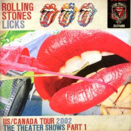 The Rolling Stone – Licks US – Canada Tour 2002 – The Theater Shows Part 1 – (13 CD) Booklet