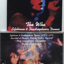 The Who - Lifehouse & Quadrophenia Demos ( 2 CD!!!!! ) ( Olympic Studios London , UK , 1970 & 1973 )