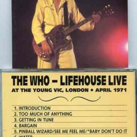 The Who - Lifehouse Live ( 1 CD ) ( Live at The Young Vic , London , UK , April 1971 )