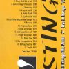 Sting / The Police - Life Is Stronger Than Justice ( European Tour 1993 )