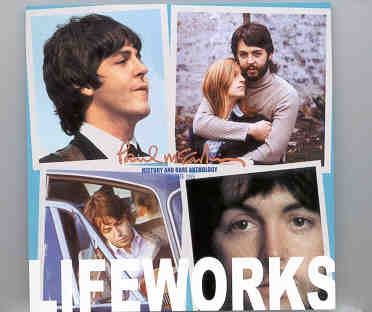Paul McCartney – Life Works Vol. 1 ( 2 CD SET ) front cover Paul McCartney - Life Works Vol. 1 ( 2 CD SET ) front cover