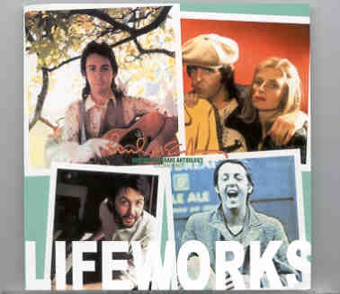 Paul McCartney – Life Works Vol. 2 ( 2 CD SET ) front cover Paul McCartney - Life Works Vol. 2 ( 2 CD SET ) front cover