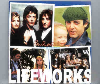 Paul McCartney – Life Works Vol. 5 ( 2 CD SET ) front cover Paul McCartney - Life Works Vol. 5 ( 2 CD SET ) front cover