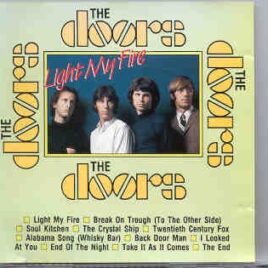 The Doors - Light My Fire  ( Duchesse ) front cover
