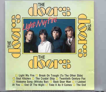 The Doors – Light My Fire ( Duchesse ) front cover The Doors - Light My Fire ( Duchesse ) front cover