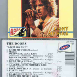 The Doors - Light My Fire ( Alegra )