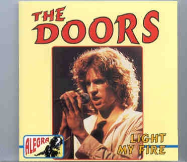 The Doors – Light My Fire ( Alegra ) front cover The Doors - Light My Fire ( Alegra ) front cover