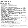 The Doors - Light My Fire  ( Alegra )