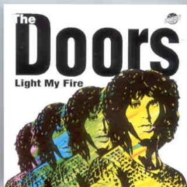 The Doors - Light My Fire  ( Universe ) front cover