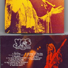 Yes - Light Of Images  ( Highland ) ( 2 CD!!!!! SET ) ( Live in Philadelphia , Pennsylvania , USA , August 3rd , 1977 )