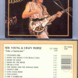 Neil Young / CSNY - Like A Hurricane ( On Stage ) ( Live at the Cow Palace , San Francisco , CA , November 21st , 1986 )