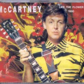 Paul McCartney - Like The Flower 1990 World Tour ( 2 CD SET ) front cover