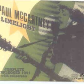Paul McCartney - Limelight ( 2 CD + 1 DVD SET ) ( Misterclaudel ) ( Unplugged Sessions Limehouse TV , Jan 25th , 1991 ) front cover