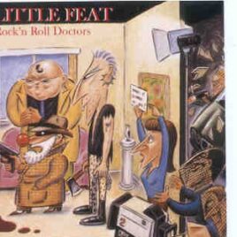 Little Feat - Rock 'N' Roll Doctors ( Living Legend ) ( Live in St Louis Fox Theatre , MO , USA , 1990 ) front cover