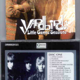 Eric Clapton - Little Games Sessions ( YARDBIRDS ) ( 2 CD SET )