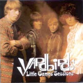 Eric Clapton - Little Games Sessions ( YARDBIRDS ) ( 2 CD SET ) front cover