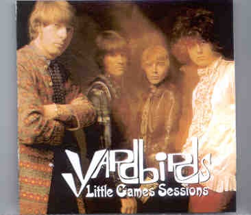 Eric Clapton – Little Games Sessions ( YARDBIRDS ) ( 2 CD SET ) front cover Eric Clapton - Little Games Sessions ( YARDBIRDS ) ( 2 CD SET ) front cover