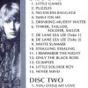 Eric Clapton - Little Games Sessions ( YARDBIRDS ) ( 2 CD SET )