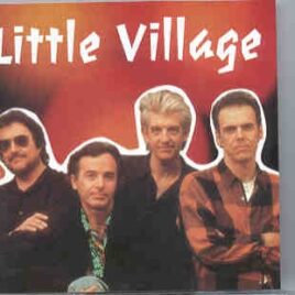 Little Village - Solar Sex Panel ( Great Dane ) ( Live in USA , 1992 ) front cover