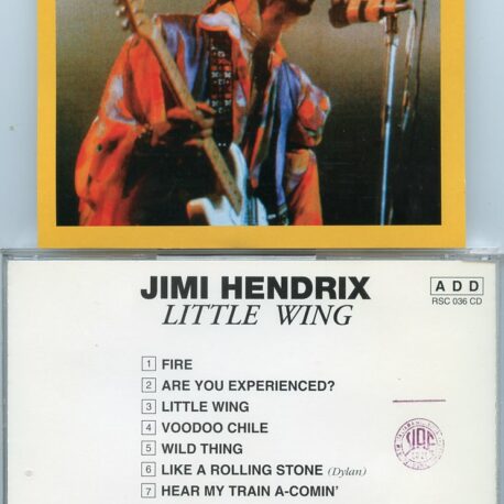 Jimi Hendrix - Little Wing ( Seattle , August 1968 ) ( Oil Well )