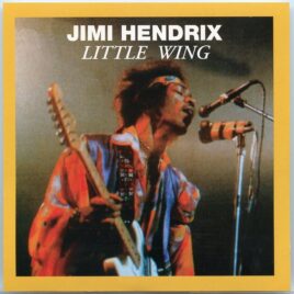 Jimi Hendrix - Little Wing ( Seattle , August 1968 ) ( Oil Well ) front cover