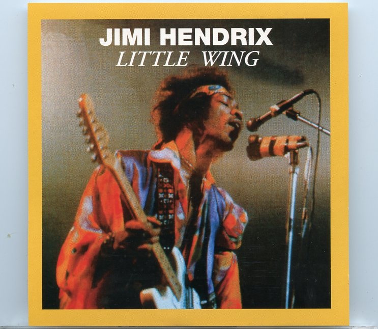 Jimi Hendrix – Little Wing ( Seattle , August 1968 ) ( Oil Well ) front cover Jimi Hendrix - Little Wing ( Seattle , August 1968 ) ( Oil Well ) front cover