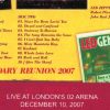 Led Zeppelin - Live At London 02 Arena ( 2 CD set ) ( Wendy ) ( Legendary Reunion December 10th , 2007 , London , UK )