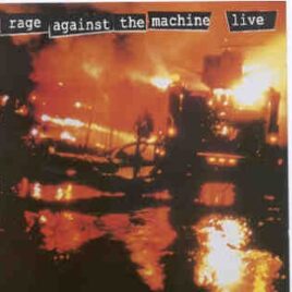 Rage Against The Machine - Live ( Swingin' Pig ) ( Campingflight Festival , Melkweg & Pinkpop Fest , Netherlands , 1993 ) front cover