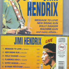 Jimi Hendrix - Jimi Hendrix LIVE ( DV More Record )