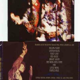 Jimi Hendrix - Live 1968 Paris Ottawa ( Cd + 12 page booklet )