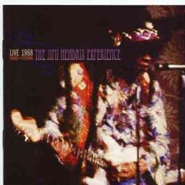 Jimi Hendrix - Live 1968 Paris Ottawa ( CD + 12 page booklet ) front cover