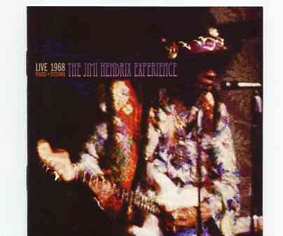 Jimi Hendrix – Live 1968 Paris Ottawa ( CD + 12 page booklet ) front cover Jimi Hendrix - Live 1968 Paris Ottawa ( CD + 12 page booklet ) front cover