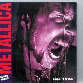 Metallica - Live 1994   ( On Stage Recs ) front cover