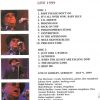 Van Morrison - Live 1999 ( 2 CD SET ) ( Live in Loreley , Germany , July 9th , 1999 )