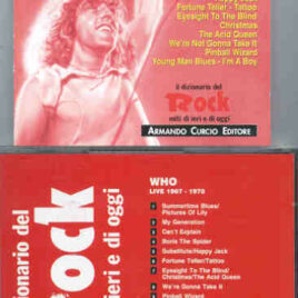 The Who - Live 1967 - 1970 ( Armando Curcio Editore )
