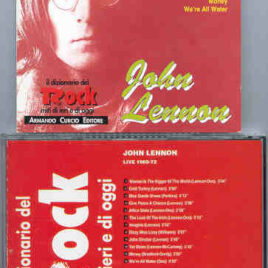 John Lennon - Live 1969-1972  ( Armando Curcio Edittori )