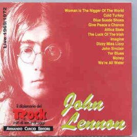 John Lennon - Live 1969-1972  ( Armando Curcio Edittori ) front cover