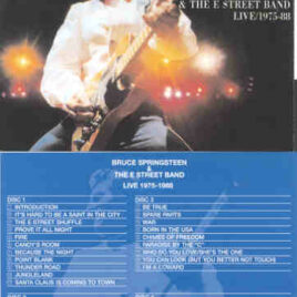 Bruce Springsteen - Live 1975 - 1988 ( 4 CD SET ) ( Orange )