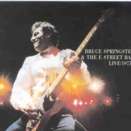 Bruce Springsteen - Live 1975 - 1988  ( 4 CD SET ) ( Orange ) front cover