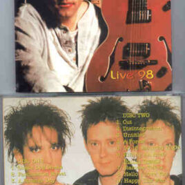 The Cure - Live '98 ( 2 CD SET )