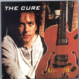 The Cure - Live '98  ( 2 CD SET ) front cover